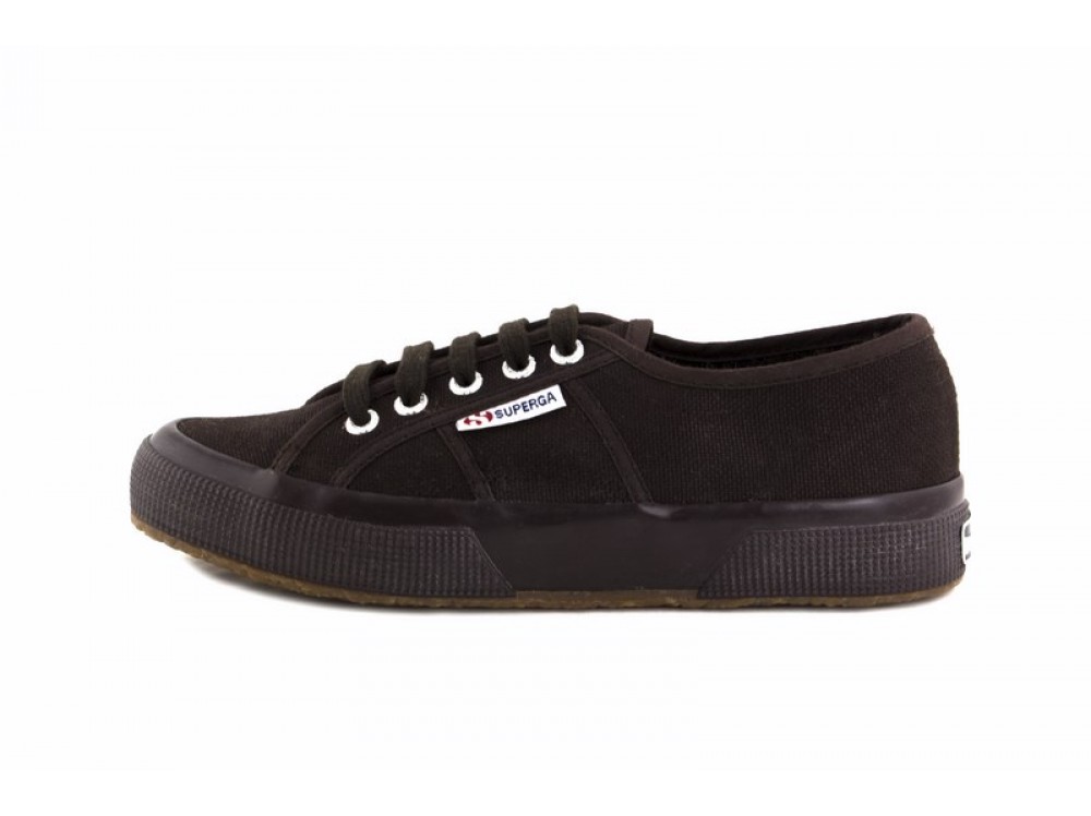 Lona marrón cordón Superga
