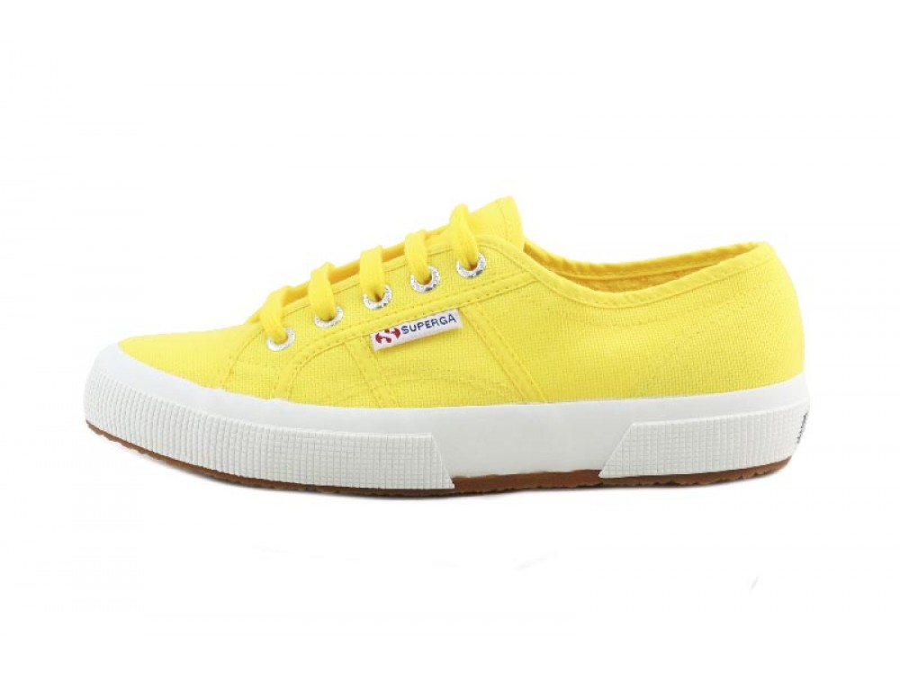 Lona amarilla cordón Superga