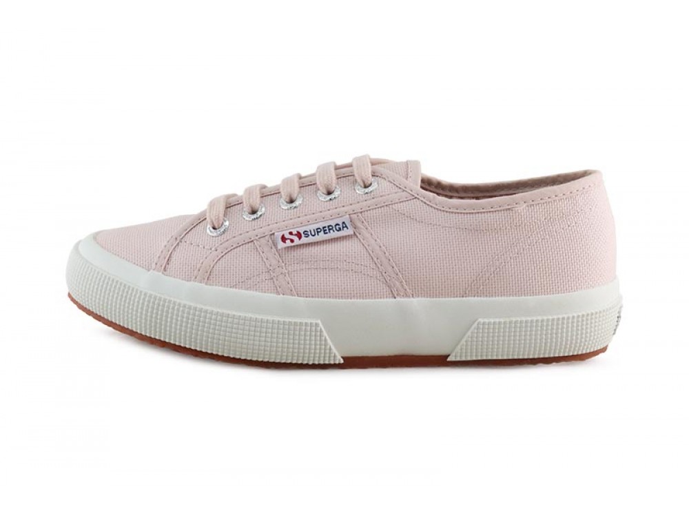 Lona nude cordón Superga