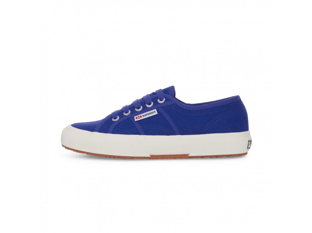 Lona blue spectrum con cordón 2750COTU de Superga
