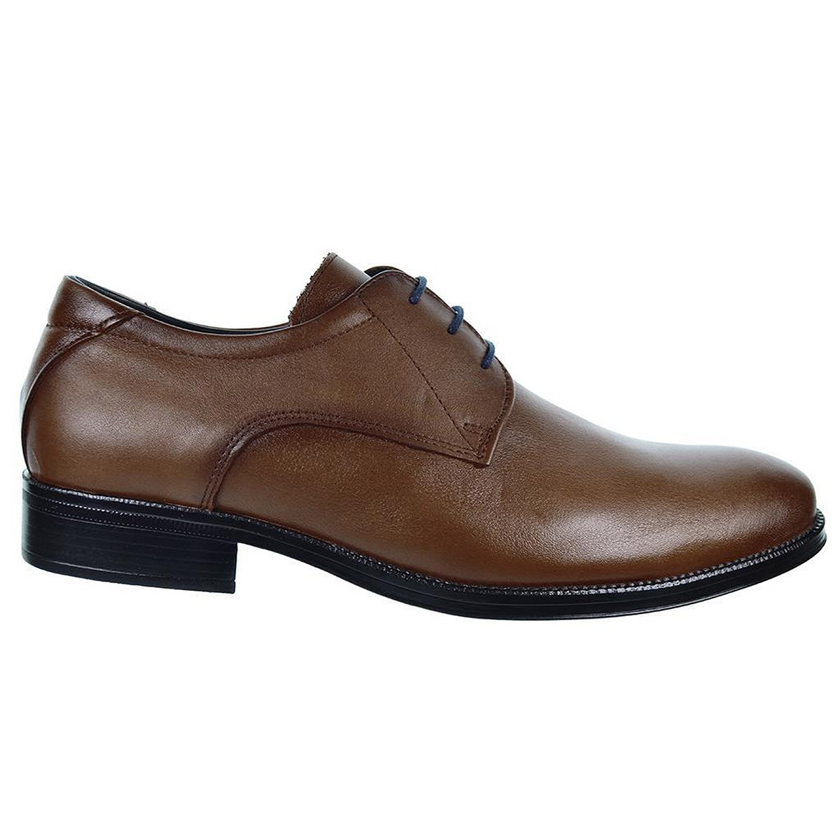 2751 Baerchi Zapato Ceremonia Piel Acolchado Cordones Hombre