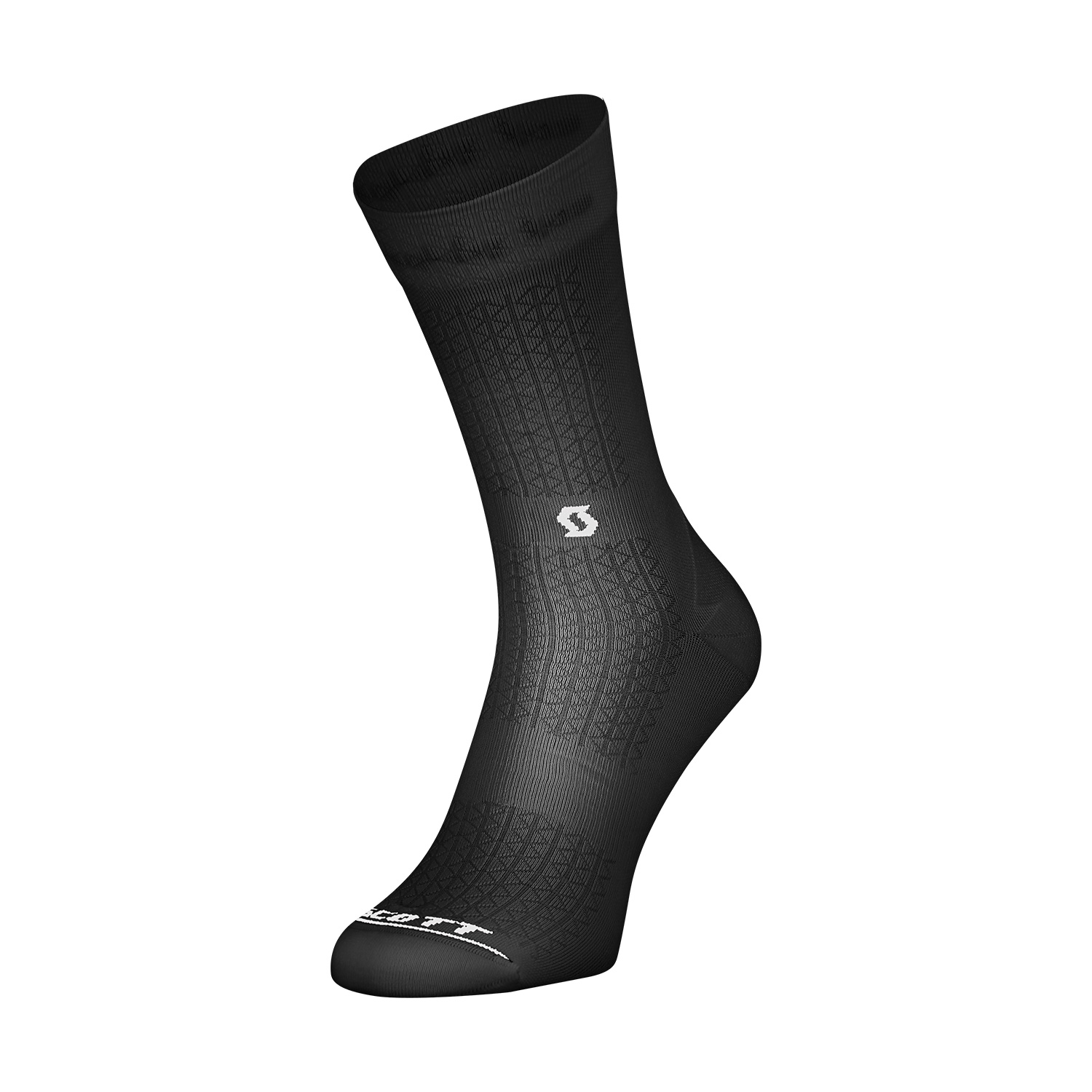 Scott Performance Crew Calcetines Black/White