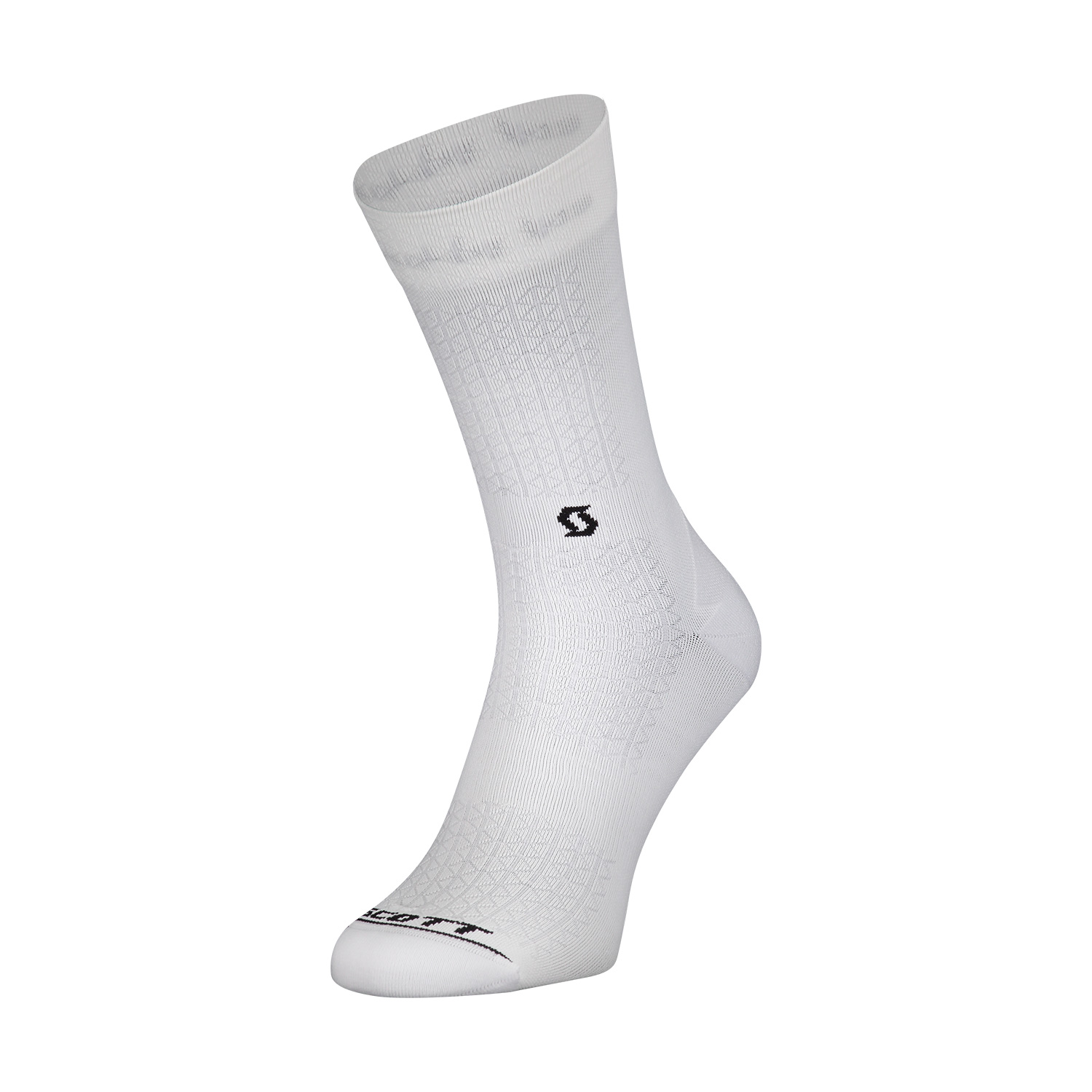 Scott Performance Crew Calcetines White/Black