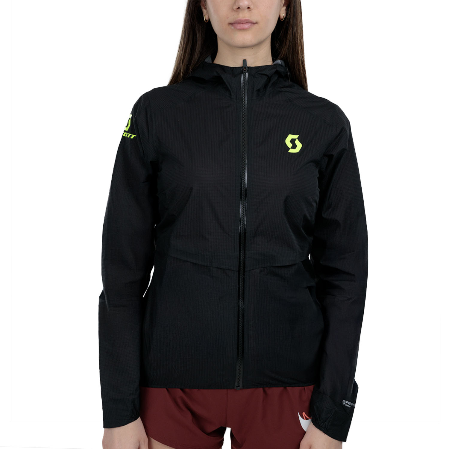 Scott RC Chaqueta Black/Yellow