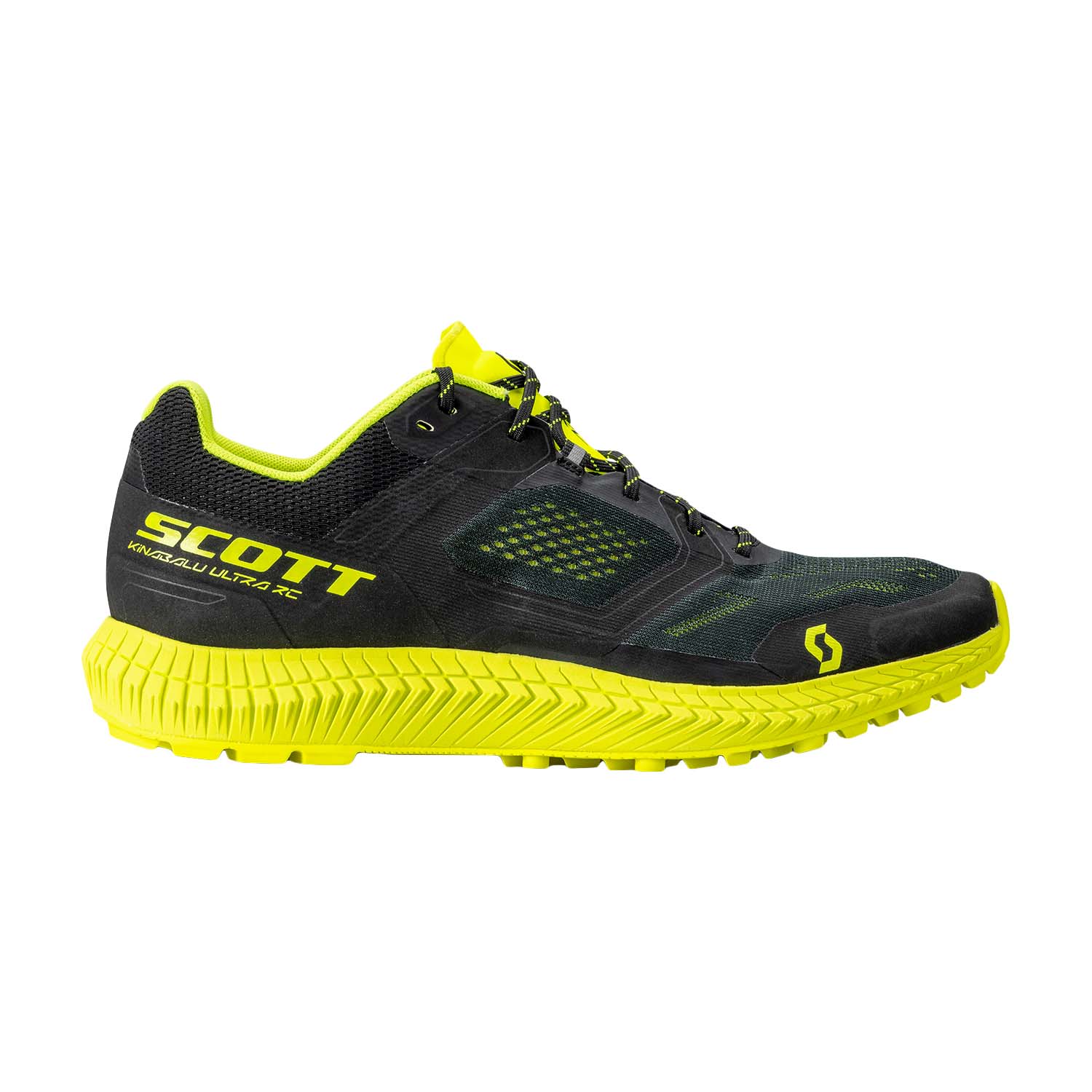Scott Kinabalu Ultra RC Zapatillas Trail Running Mujer Black/Yellow