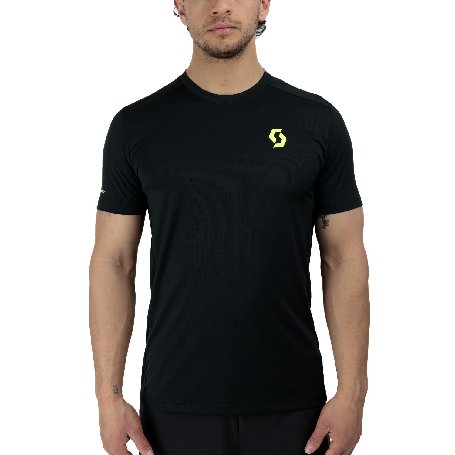Scott Rc Team Camiseta Black/Yellow