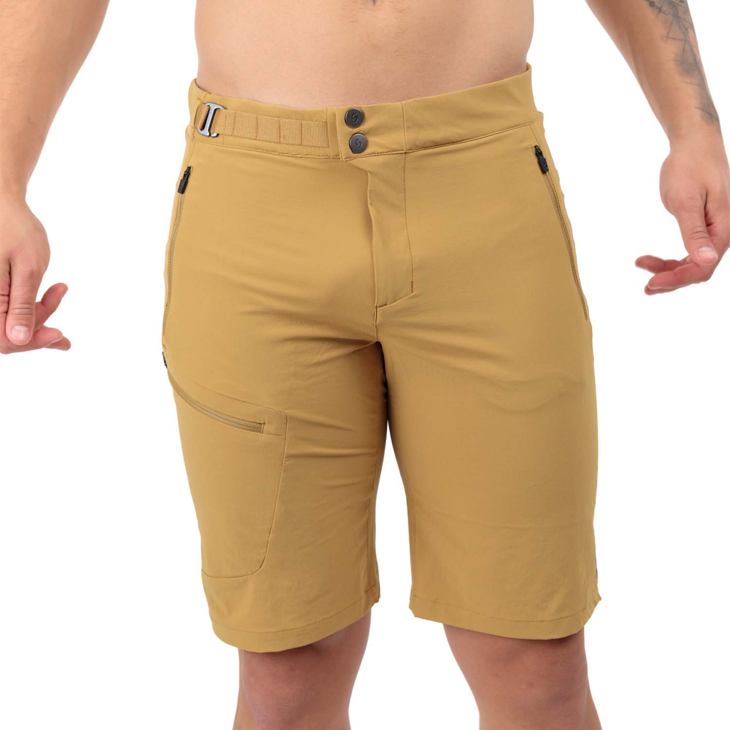 Scott Explorair Light 11in Shorts Silt Beige