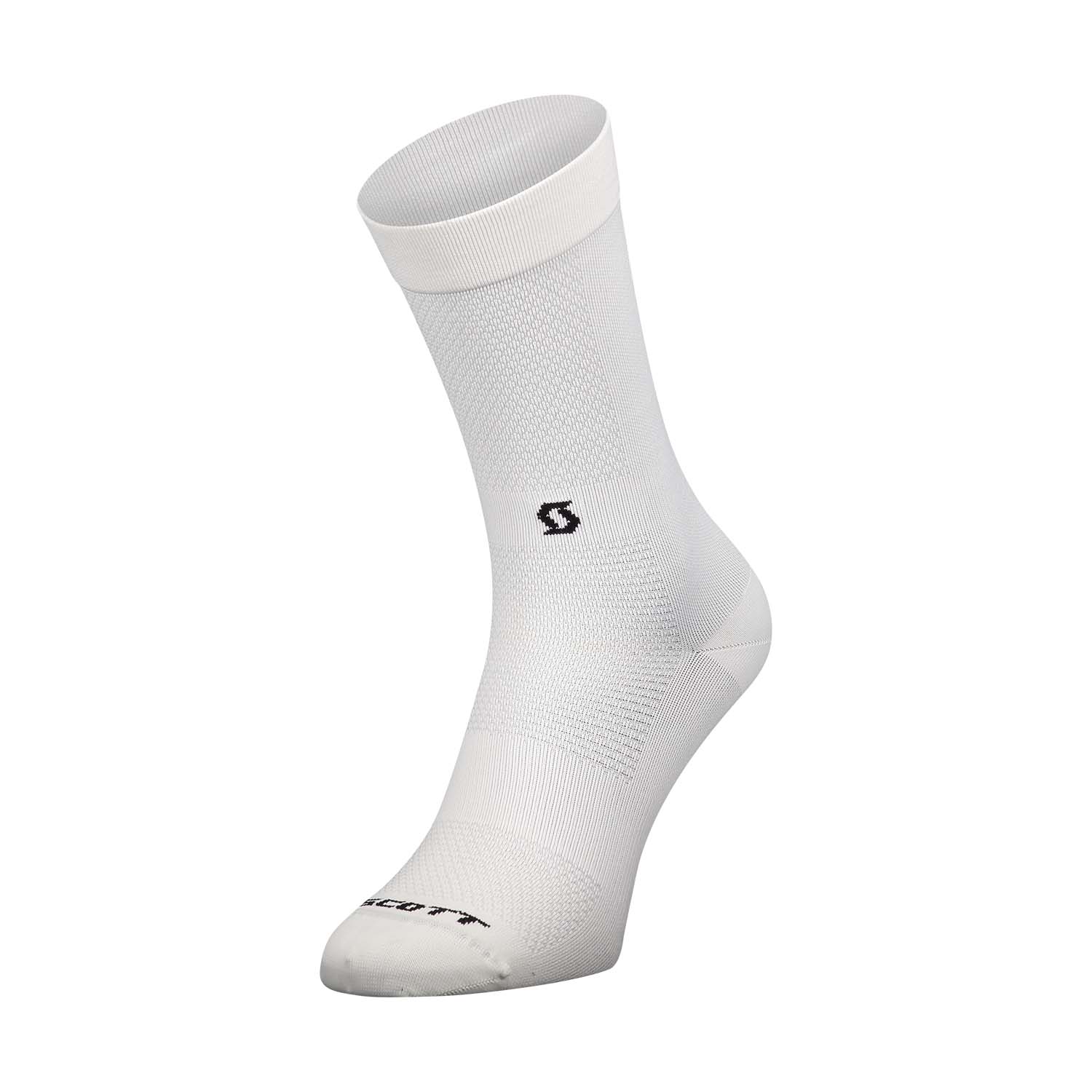 Scott Performance No Shortcuts Crew Calcetines White/Black