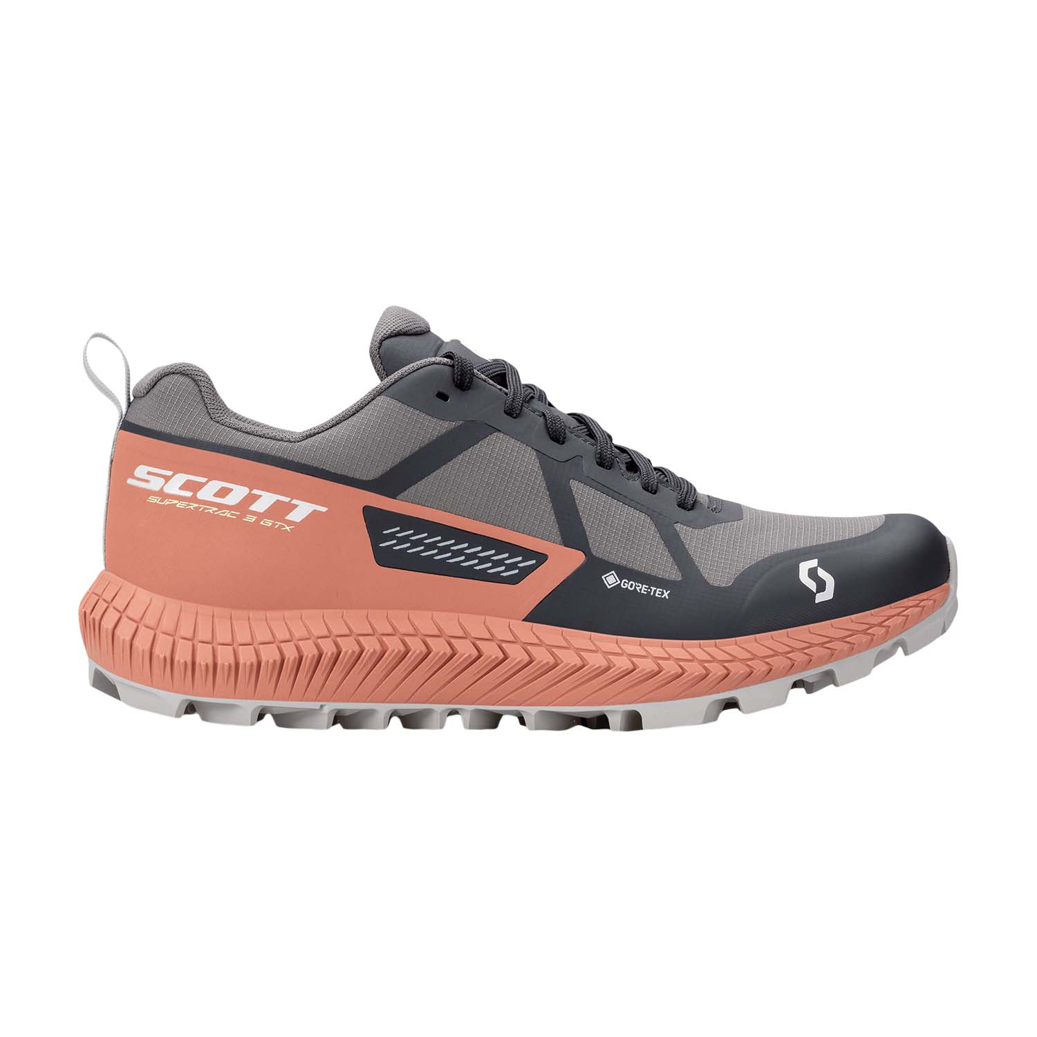 Scott Supertrac 3 GTX Zapatillas Trail Running Mujer Slate Grey/Terra Red