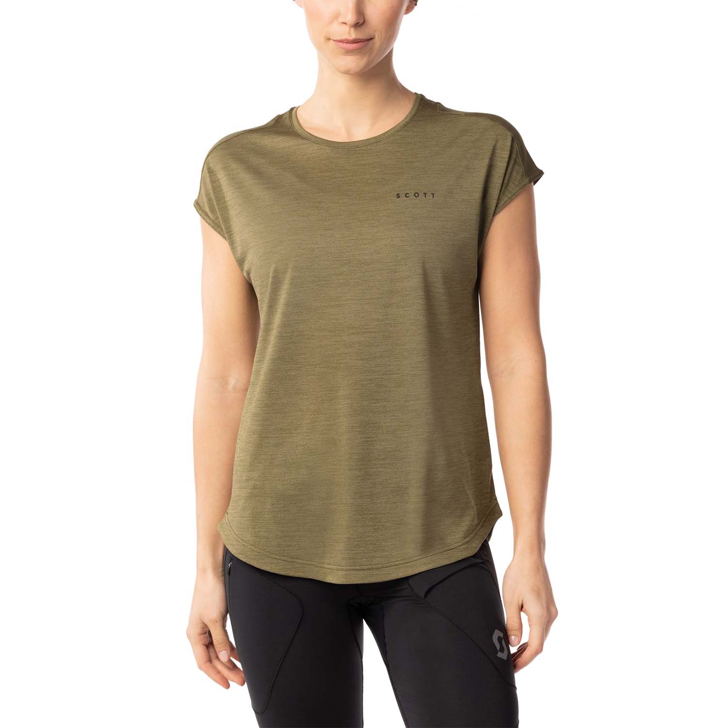 Scott Defined Camiseta Fir Green