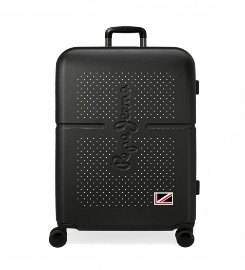 Pepe Jeans Maleta mediana Pepe Jeans Laila negro -48x70x28cm-