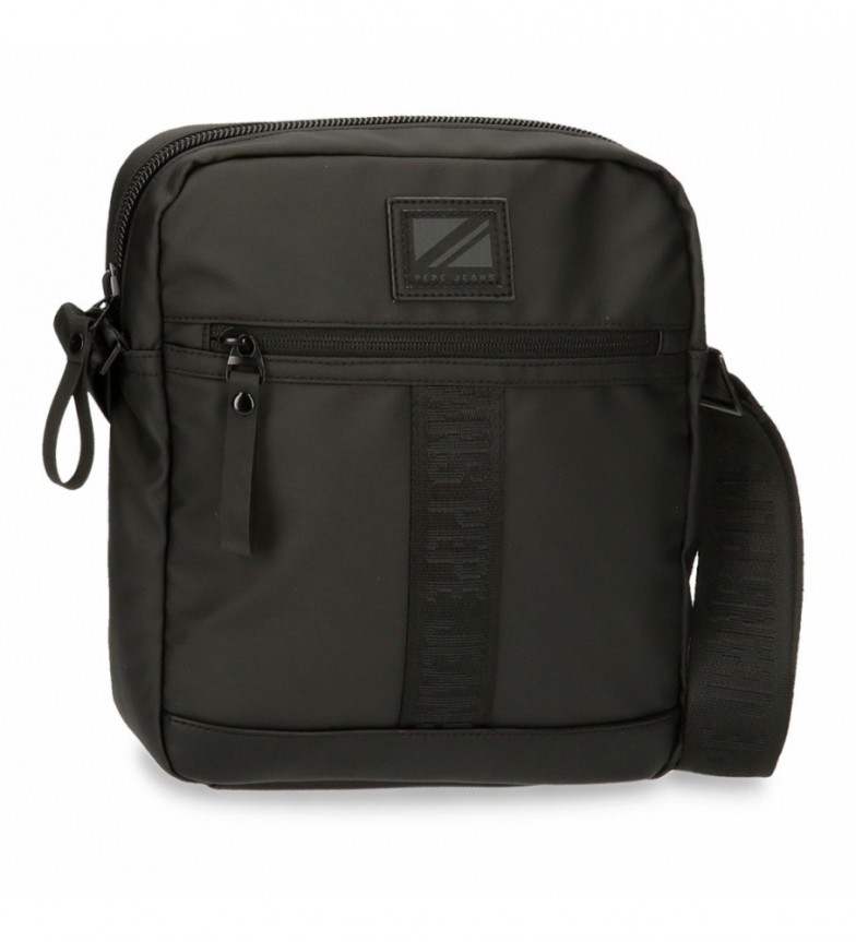 Pepe Jeans Bandolera Grande Pepe Jeans Hoxton Portatablet negro