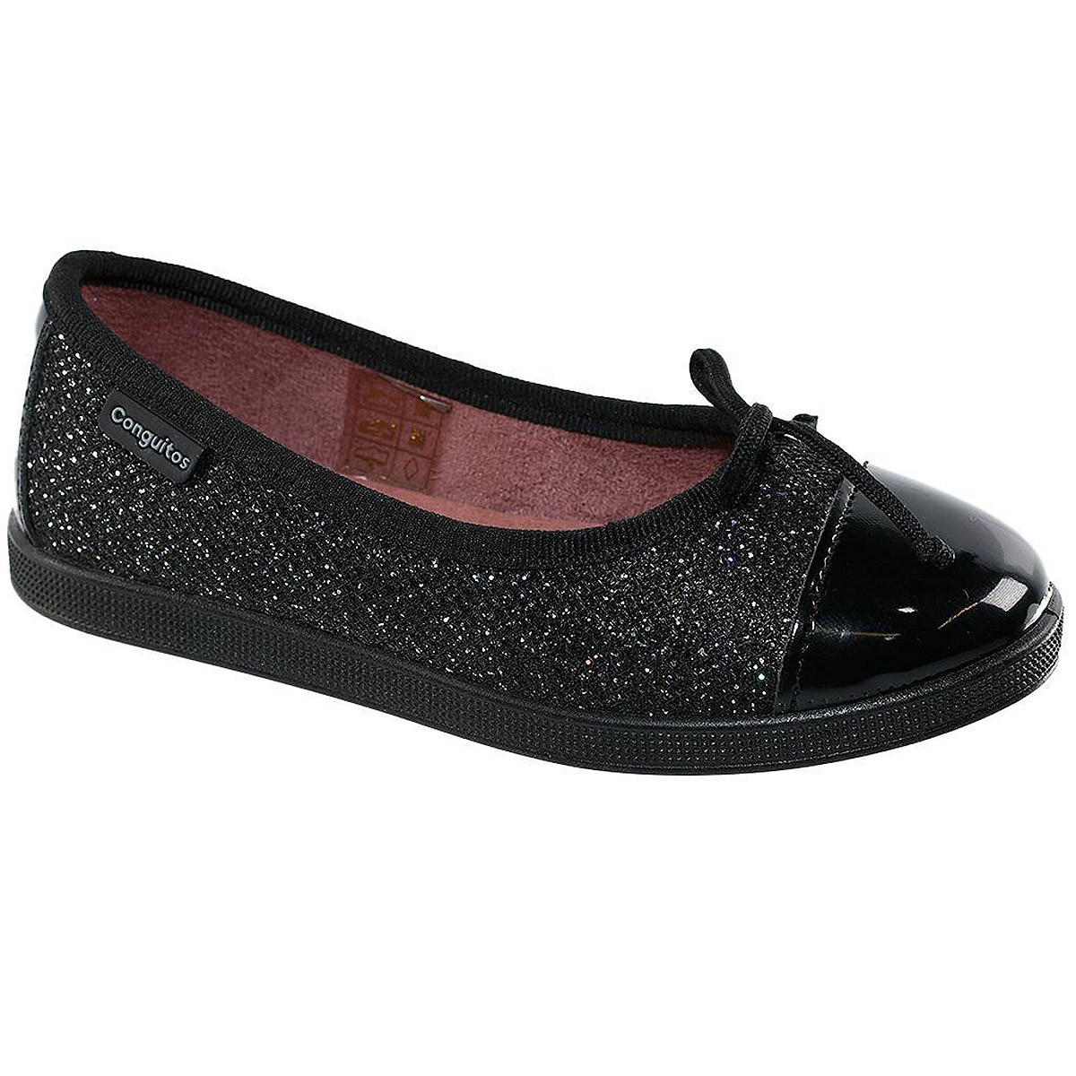 29515 Conguitos Zapato Bailarina Textil Antideslizante Niña