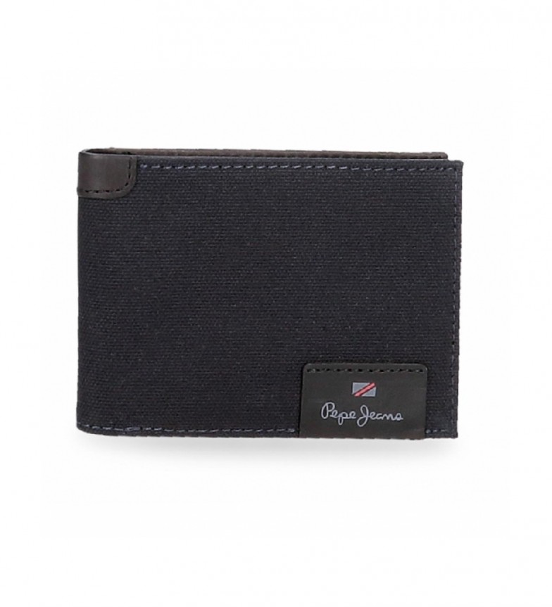 Pepe Jeans Cartera Hilltop Marino -11x8x1cm-