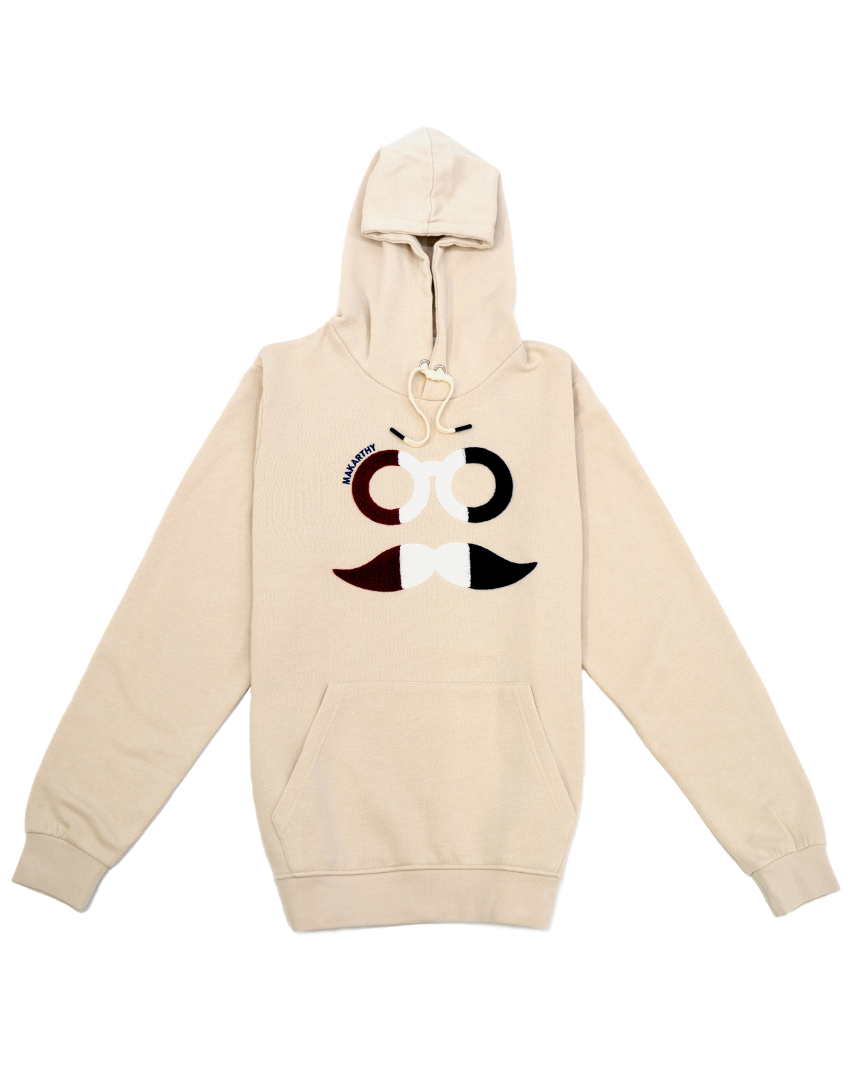 Sudadera Towel Logo Beige