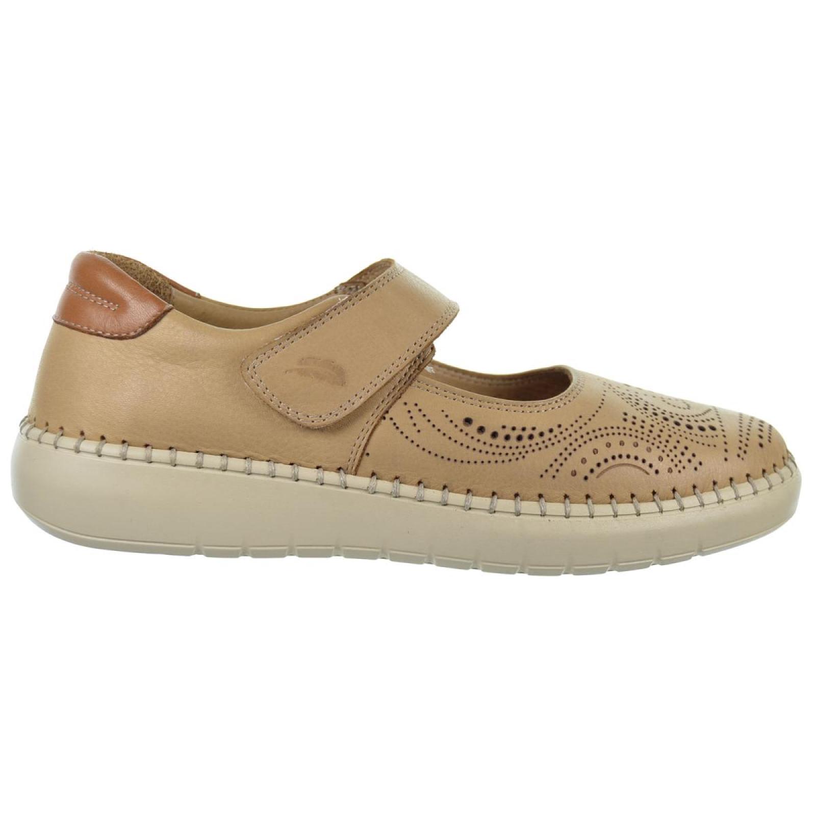 30S Treintas L1004 Zapato Piel Confort Mujer