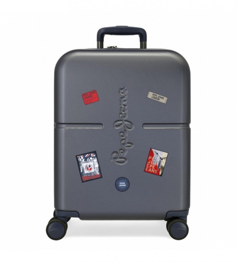 Pepe Jeans Maleta de Cabina Kay Marino -40x55x20cm-