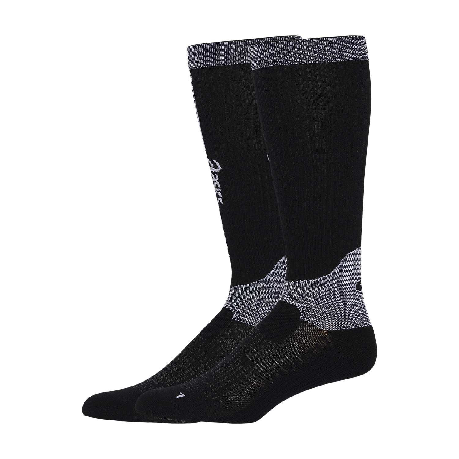 ASICS Performance Compression Calcetines Performance Black