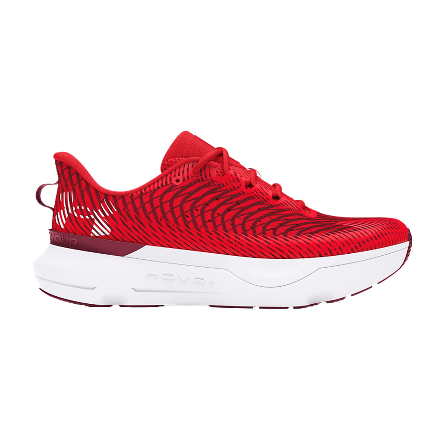 Under Armour Infinite PRO Zapatillas Running Neutras Mujer Racer Red/Cardinal/White