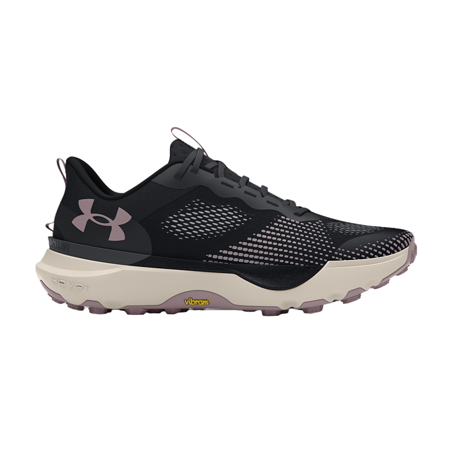 Under Armour Infinite Pro Trail Zapatillas Trail Running Unisex Black/Anthracite/Tetra Gray