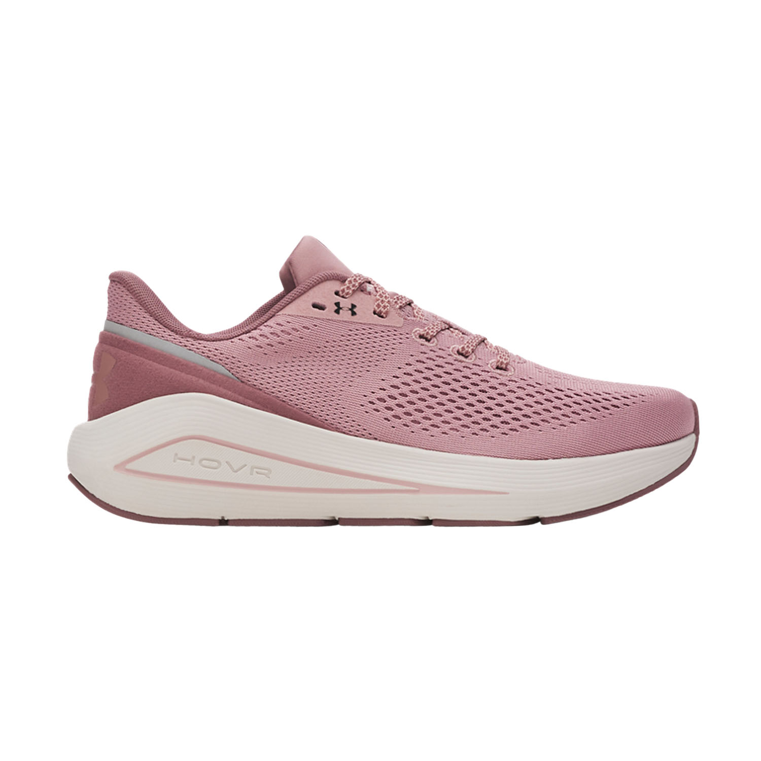 Under Armour Sonic 7 Zapatillas Running Neutras Mujer Tourmaline Pink/Maroon Mist/Anthracite