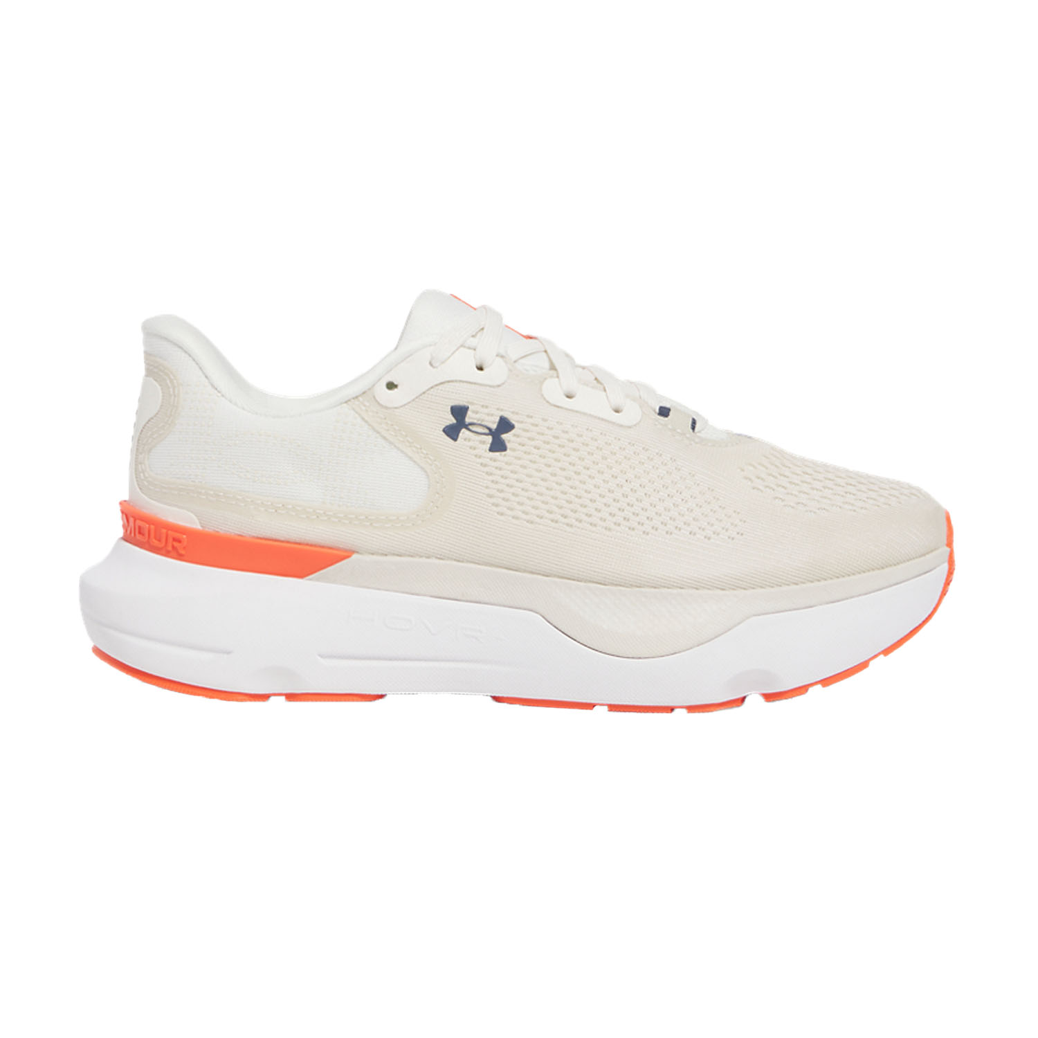 Under Armour Infinite PRO 2 Zapatillas Running Neutras Mujer Stone/Fire/Downpour Gray