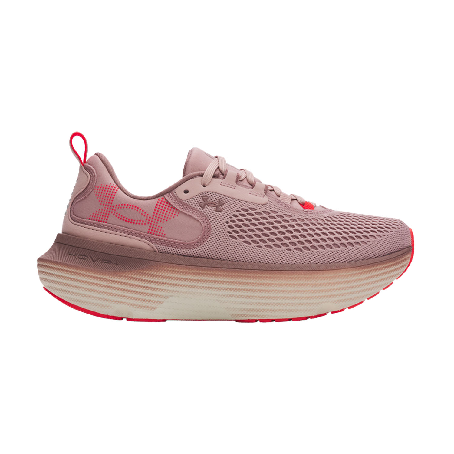 Under Armour Infinite Elite 2 Zapatillas Running Neutras Mujer Tourmaline Pink/Summit White/Moroon Mist