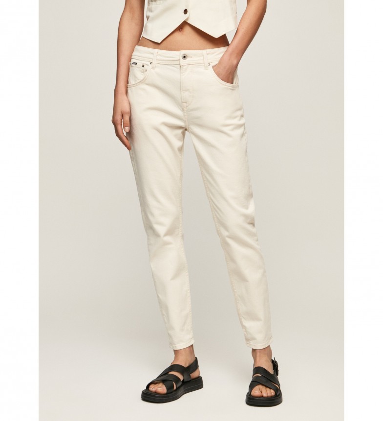 Pepe Jeans Pantalón Violet blanco