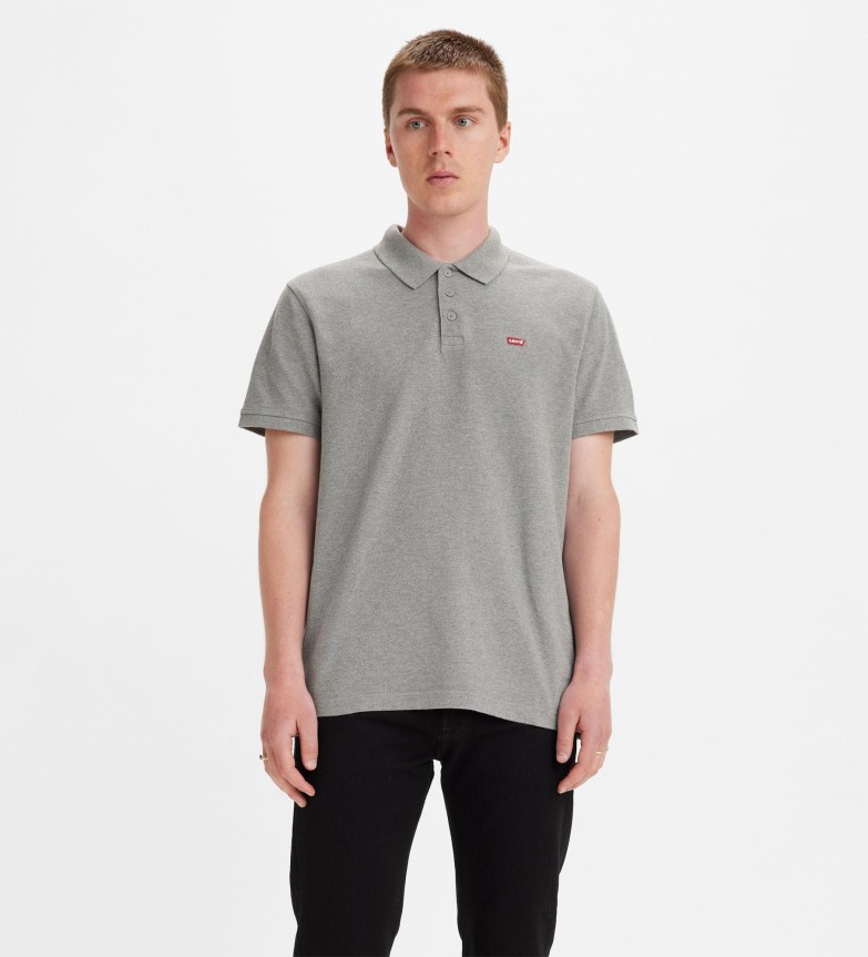 Levi's Polo Básico gris