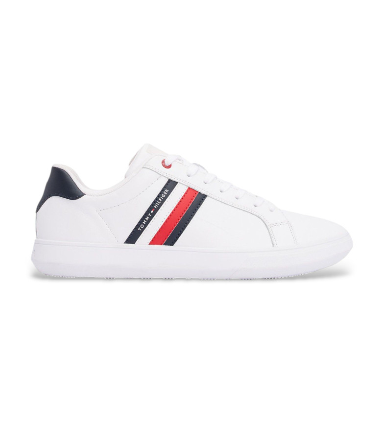 Tommy Hilfiger Zapatillas de Piel Cupsole blanco