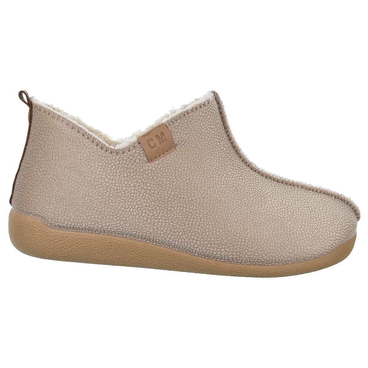 30503 Cmconfort Zapatilla Casa Borreguillo Confort Mujer