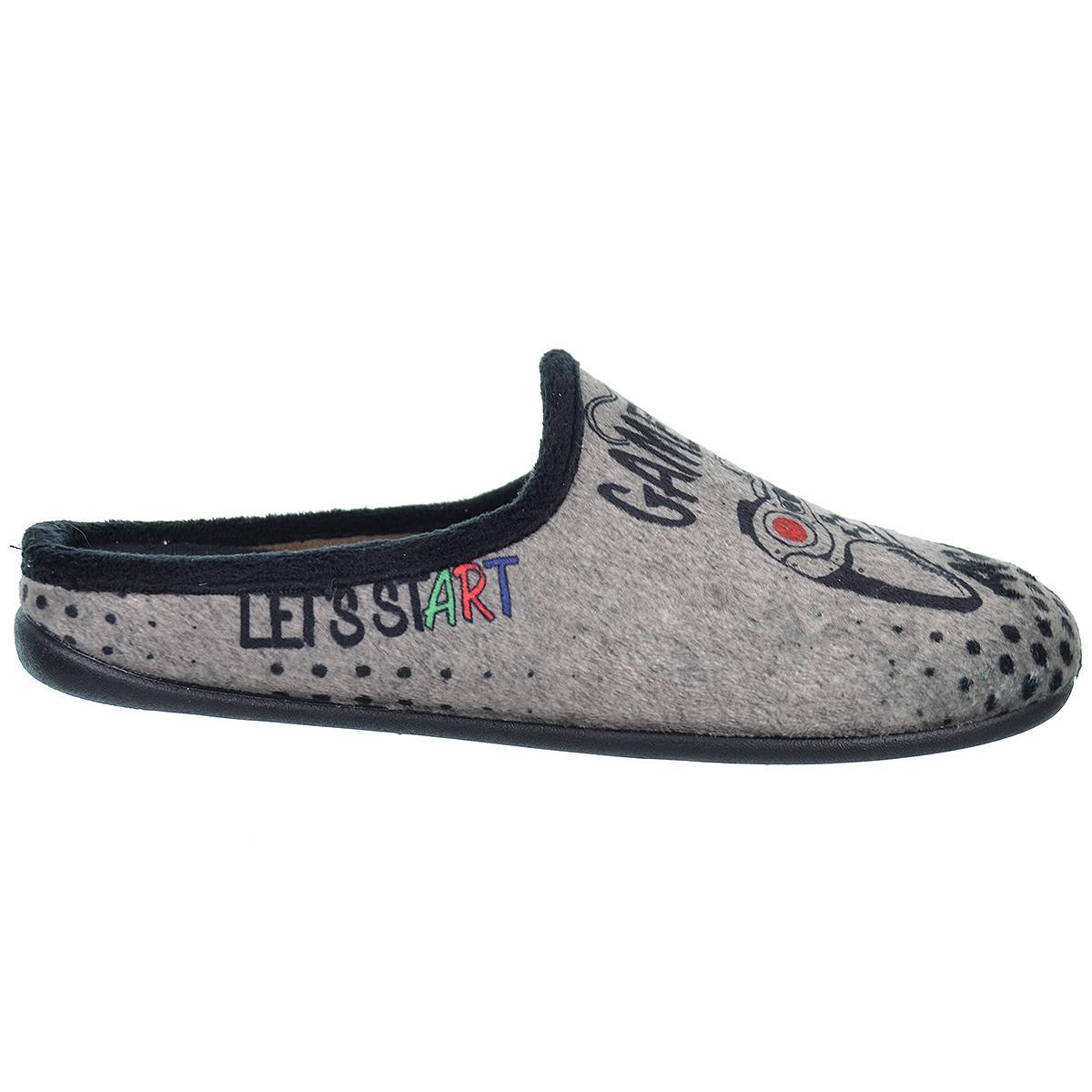 30516 Cmconfort Zapatilla de Casa Antideslizante Hombre