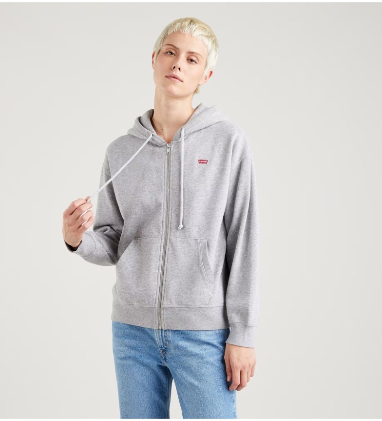Levi's Sudadera Standard gris