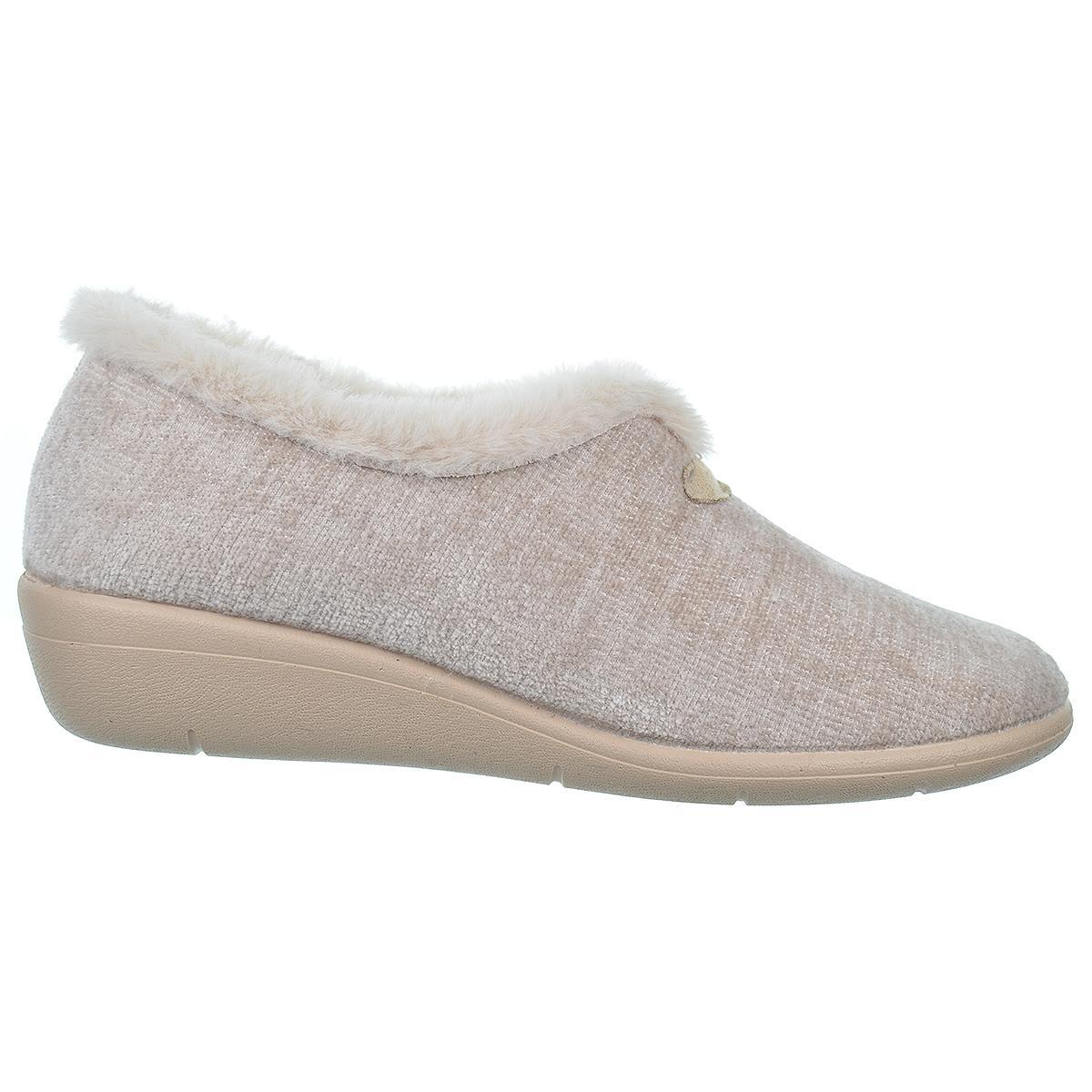 30561 Cmconfort Zapatilla de Casa Suave Acolchada Mujer