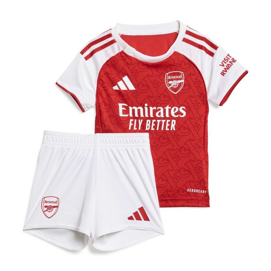Arsenal Camisa Primera Equipación 2025/26 Kit para bebés Niños