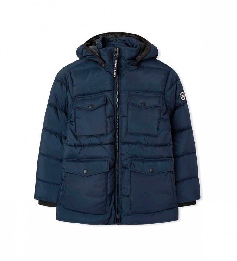 Pepe Jeans Abrigo Grantown Marino