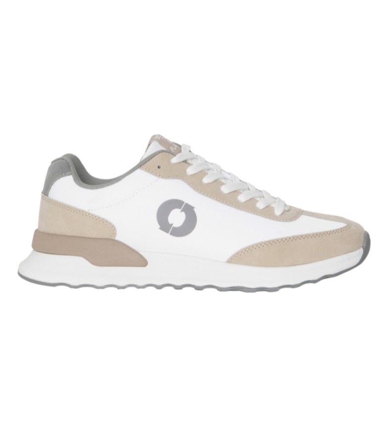 ECOALF Zapatillas Princealf blanco, marrón
