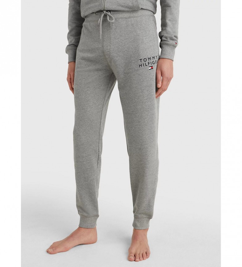 Tommy Hilfiger Pantalón jogger bajo Elástico gris
