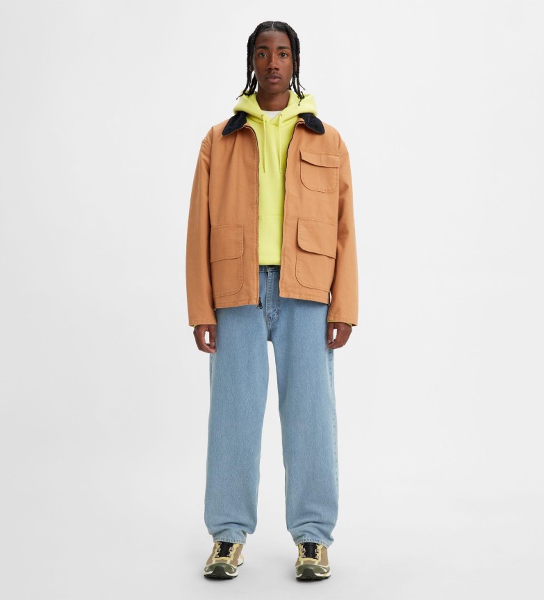 Levi's Jeans Skate Super Baggy azul