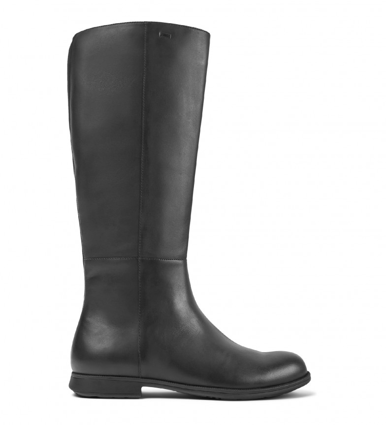 Camper Botas de Piel Mil negro