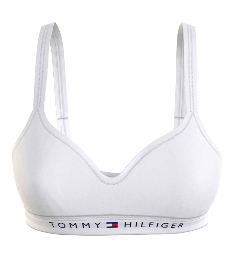 Tommy Hilfiger Sujetador escote pico blanco