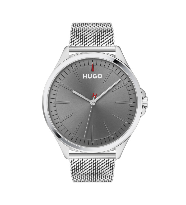 HUGO Reloj Analógico Smash gris