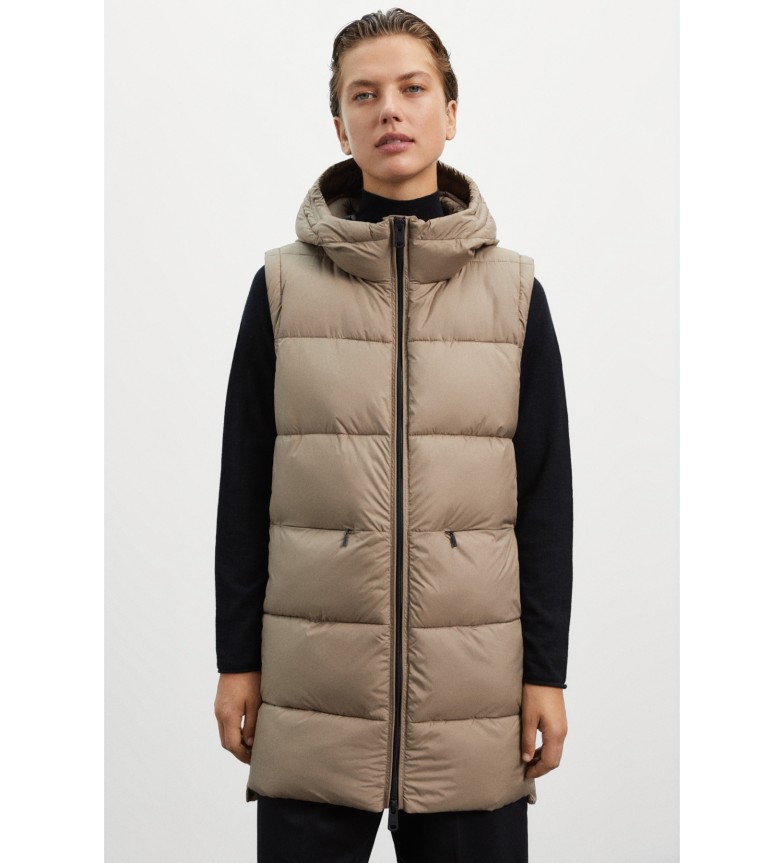 ECOALF Abrigo Marangu marrón