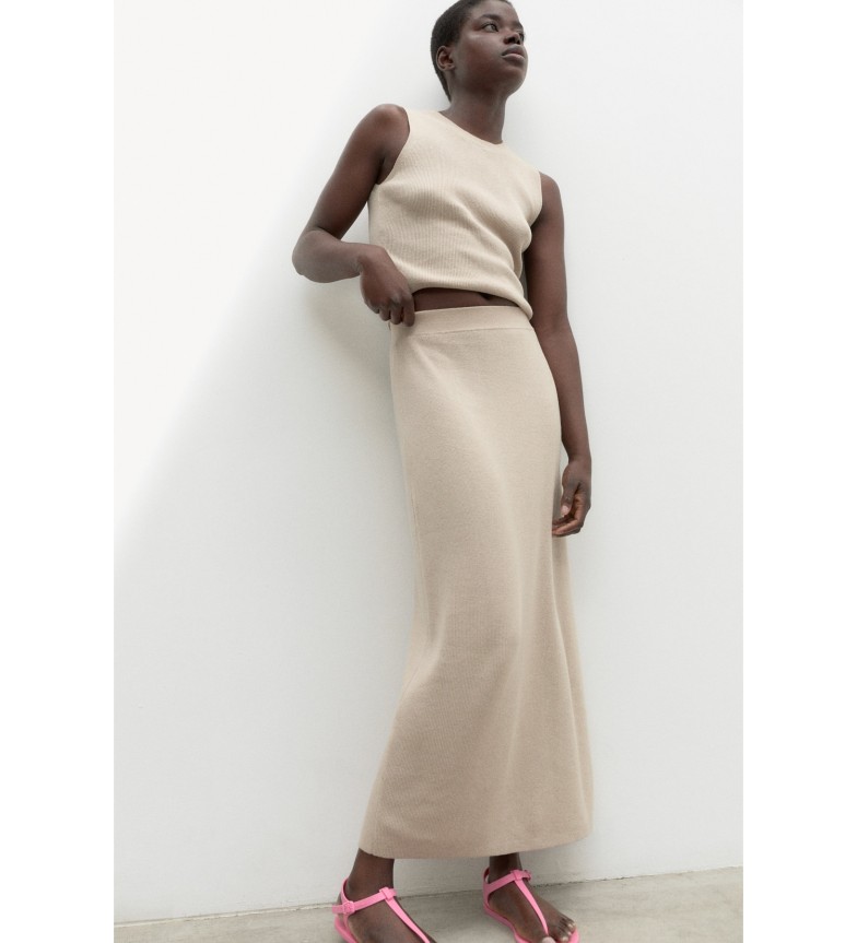 ECOALF Falda Aikoalf marrón