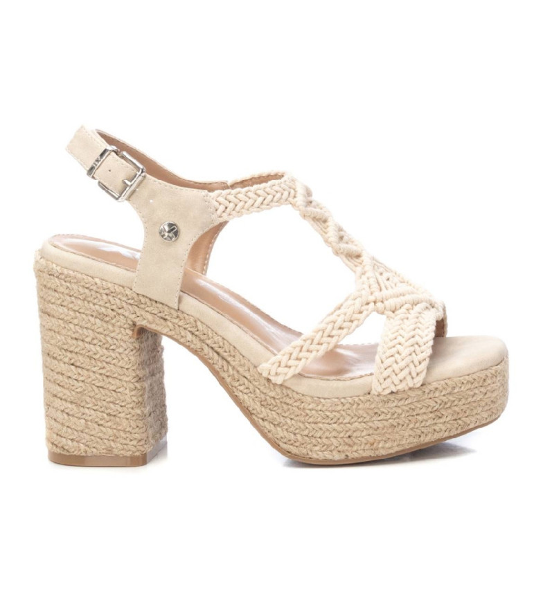 Xti Sandalias 142839 blanco roto