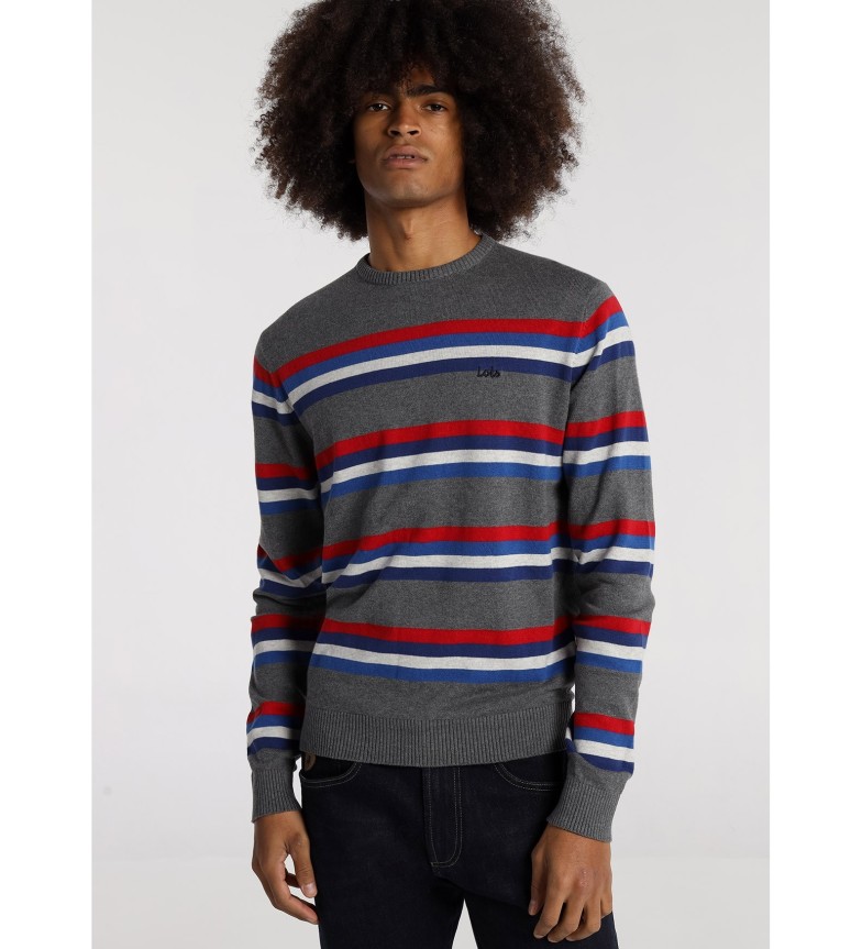 Lois Jeans Jersey 131483 Gris