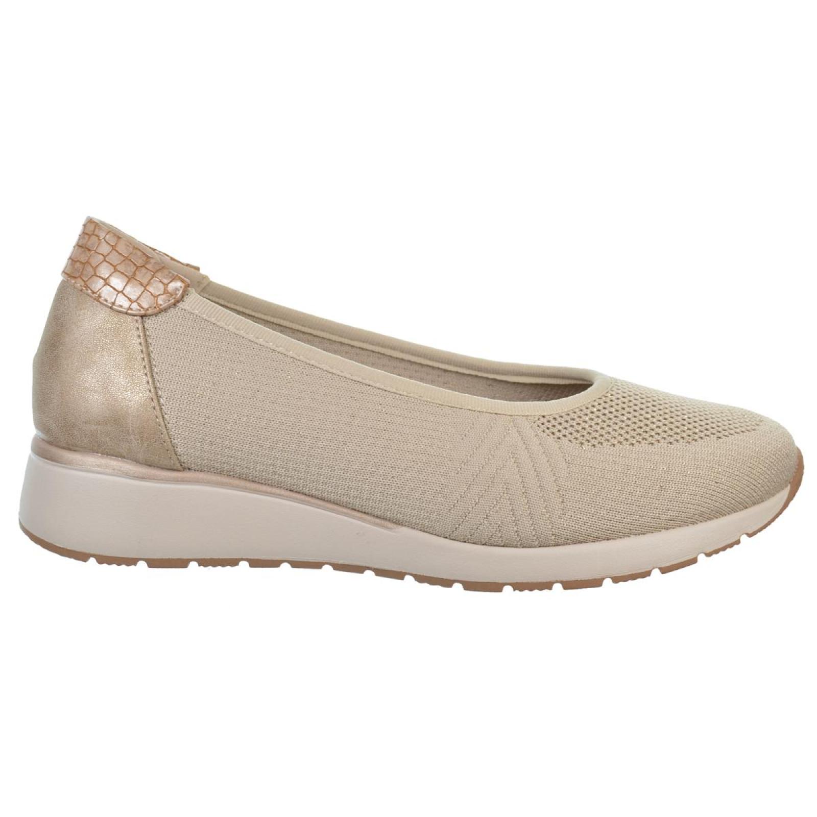 30s Treintas 4356 Zapato Textil Confort Cuña Mujer