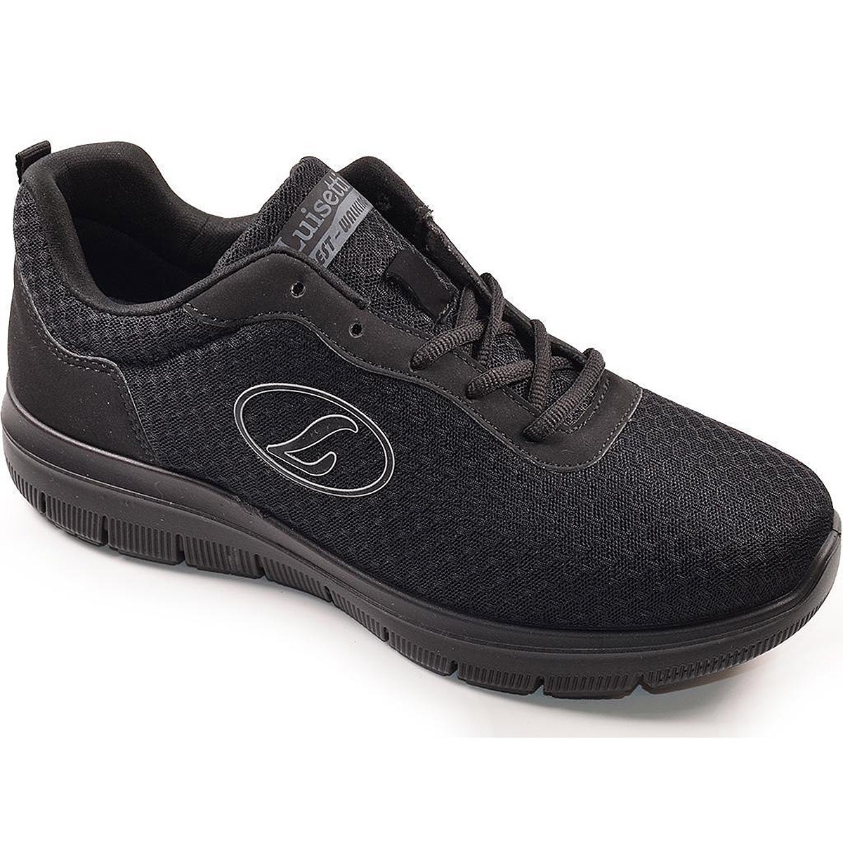 31102 Luisetti Zapatilla Deportivo Textil Horma Ancha Hombre