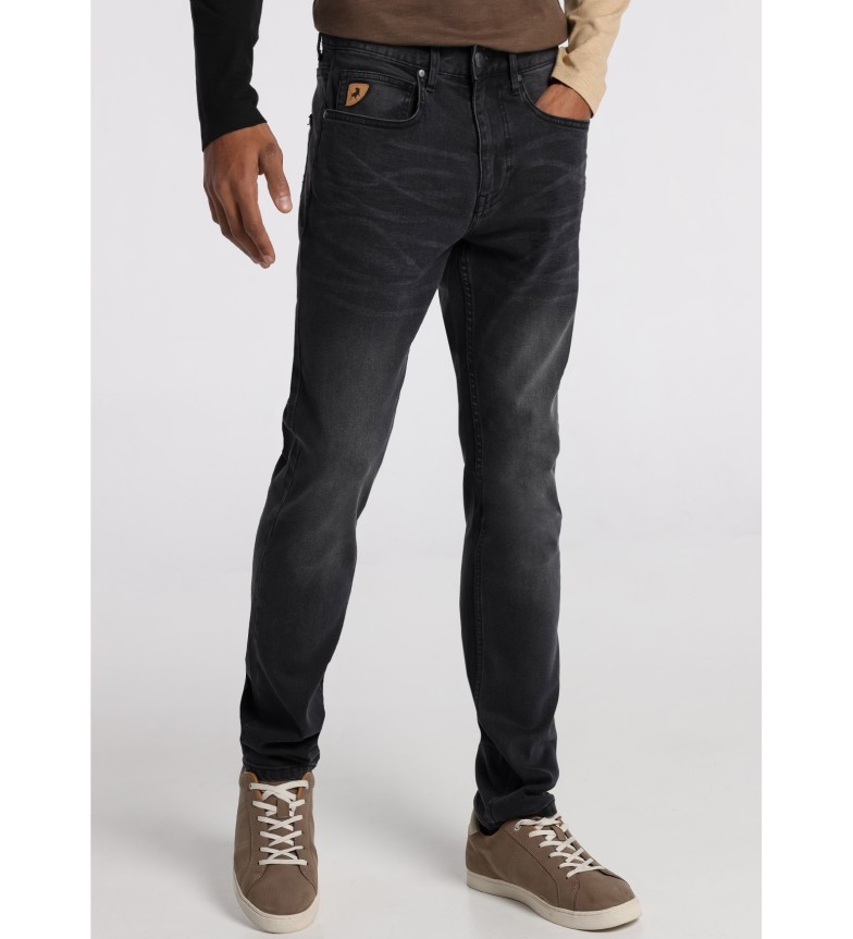 Lois Jeans Jeans - Caja Media | Slim negro