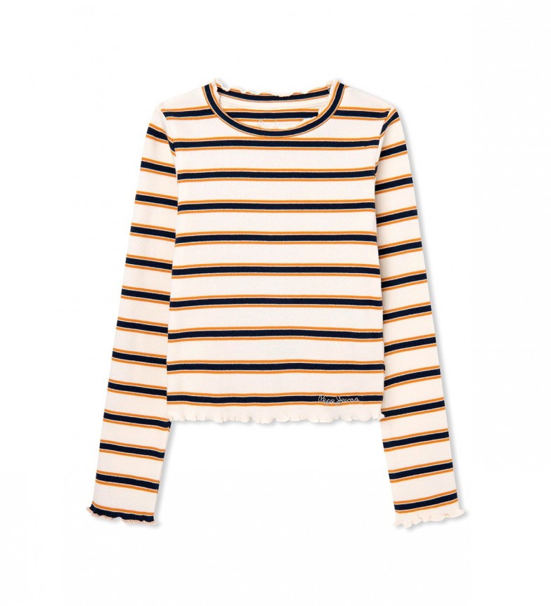 Pepe Jeans Camiseta Violette blanco